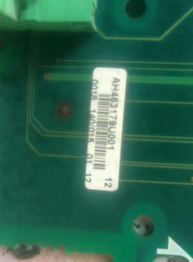 SSD欧陆590C/591C直流调速器主板AH463179U