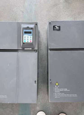 汇川变频器MD380T37G和MD380T55G，37kW和