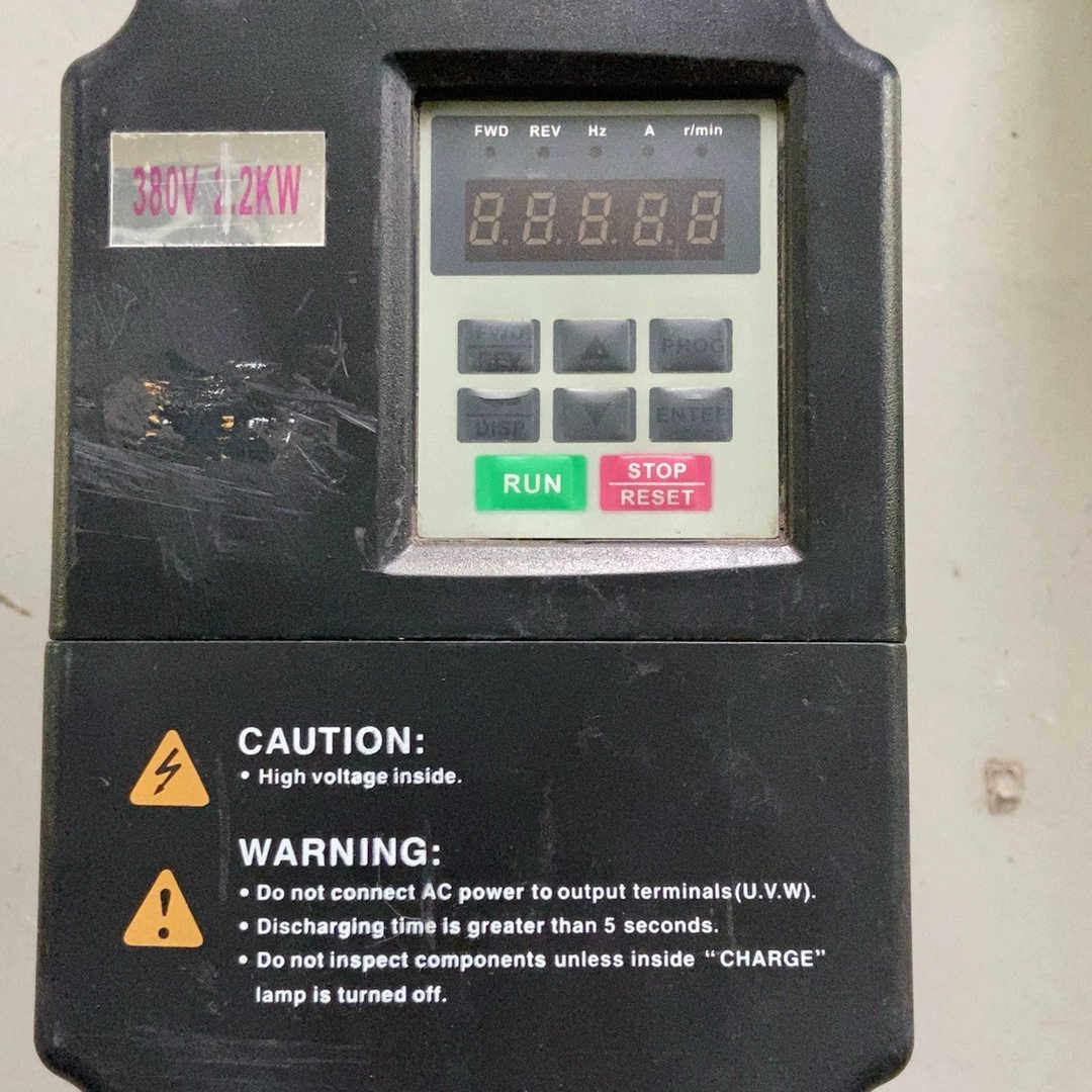 SSB8000-02R2P4 拆机山社变频器 SHANSHE