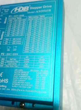 马得保步进驱动器ASD545R马得保步进驱动器ASD545R