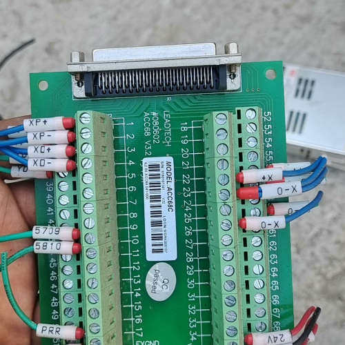 雷赛ACC68C接线端子板，S/N:8160101341功能