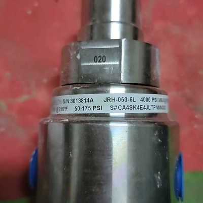 Lowflow 高压阀 jrh-050-6l 4000psi
