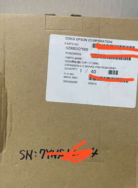 EPSON机器人IO板卡，RC90 SINK.