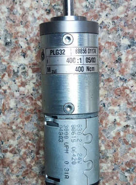 德恩科减速电机PLG32 400:1 400Ncm G3