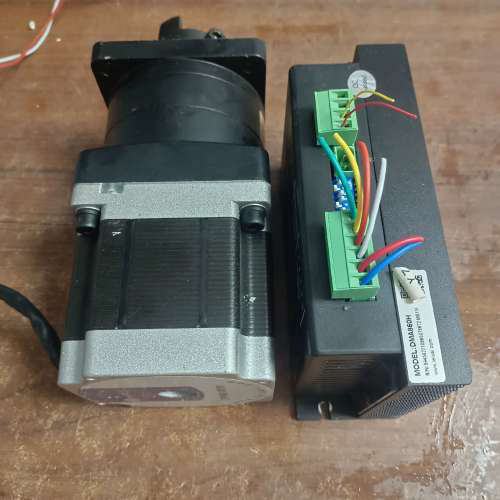 雷赛开环步进驱动型号DMA860H电机型号86HS45-14