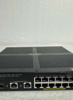 Juniper JL693A  12口千兆POE交换机  2