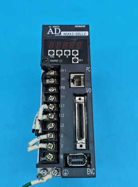 日立HITACHI伺服驱动器ADAX3-02LL2 200w