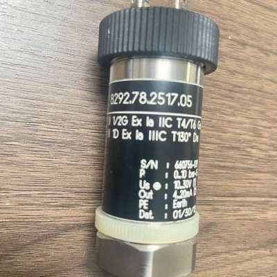 Trafag压力传感器8292.78.2517.05，原