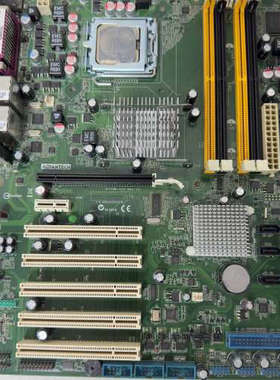 研华SIMB-A01+REV.1.0+工控主板双网口