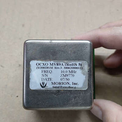 OCXO MV89A