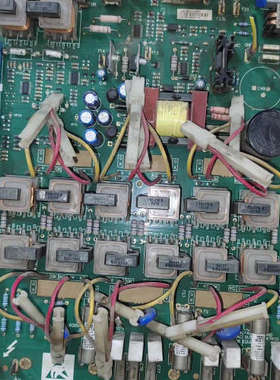 欧陆派克590C电源驱动板HH 100725U002，件