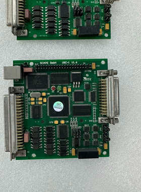 SAMlight德国激光控制卡USC-1，V1.6， 实物图