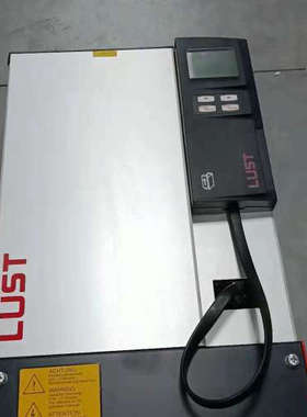 LUST涡轮机变频器VF1424L.HF.OP2S56一台，