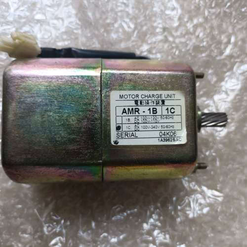 峙崎主开关配件，蓄能电机AMR-1B/1C，UVT22B/3