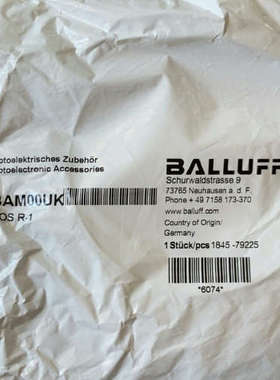 BAM00UK BOS R-1  BALLUFF巴鲁夫反光板