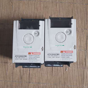 变频器370W单相输入ATV12H037M2，包好