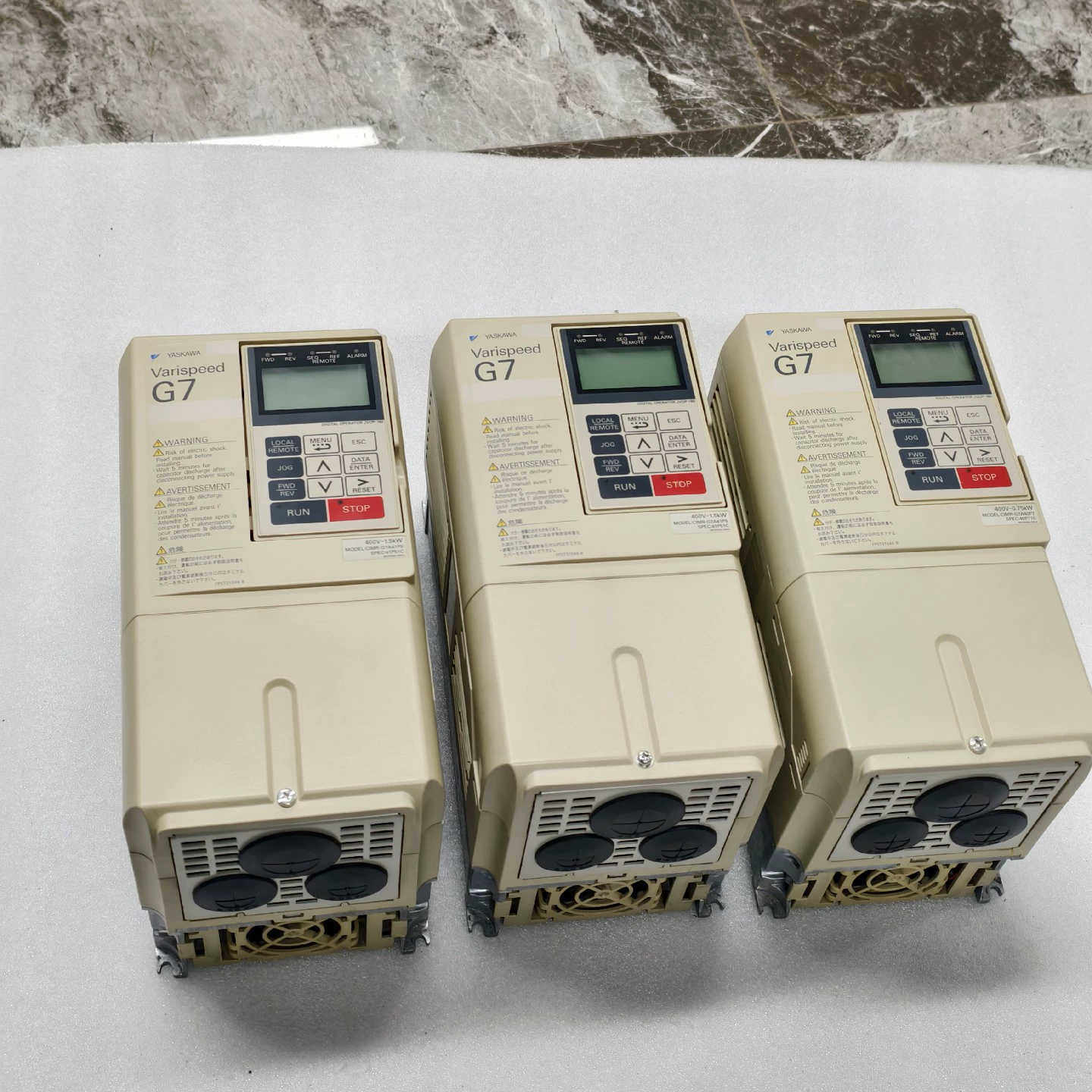 安川变频器CIMR-G7A41P5