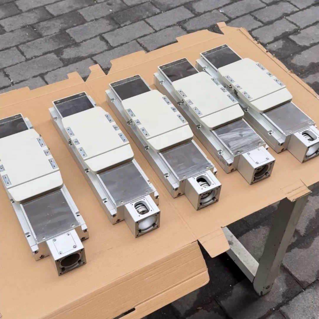 TOYO东佑GTH12模组滑台，密封模组，总长695mm，宽