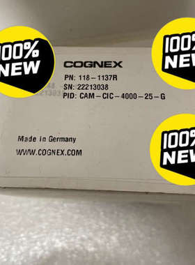 COGNEX CAM-CIC-4000-25-G COGNE