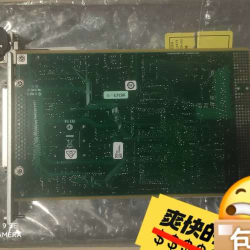 NIPXI6608，功能测试完毕，货？