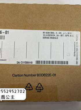 NI 9230  BNC,784396-01