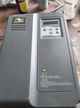 汇川伺服驱动器IS550AT017I-108 7.5KW 3