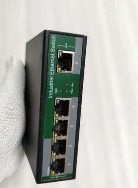 aopre欧柏工业级以太网交换机，型号 D805F， 功能完