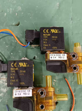 意大利Sirai  Z614A 电磁阀，成色新，功能包好！