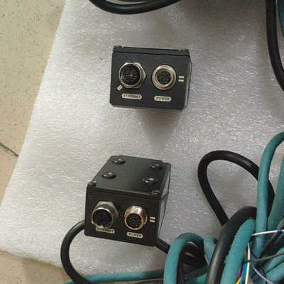 拆机基恩士SR-751读取器，OP-87225线，OP-87