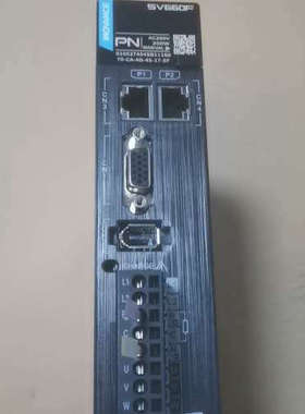 SV660FS1R6I，汇川伺服驱动器 200W 功能完好