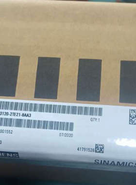 6SL3120-1TE23-0AA430A驱动器