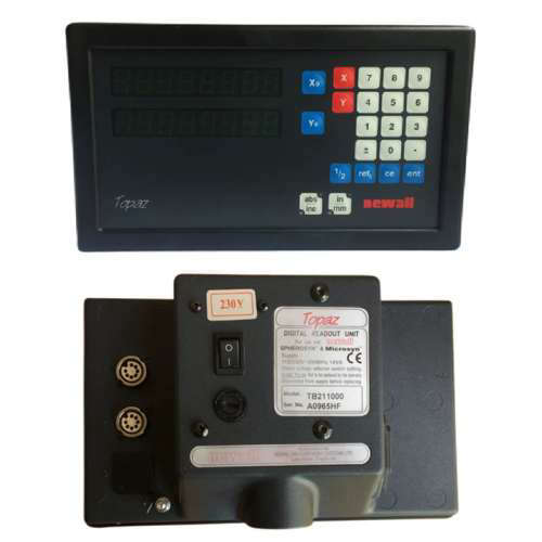英国newall Topaz球栅尺数显表，两轴三轴主板，