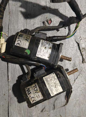 安川伺服电机电机马达 SGMAH-A5AAA21 实物拍摄现