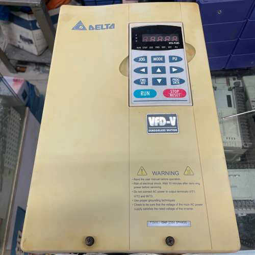 台达V系列VFD075V23A变频器VE系列VFD075V2