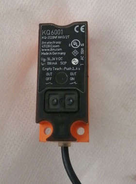 IFM KQ6000KQ6001传感器一只。