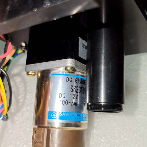 泽村SS23FQ-H1-30直流电机，12V供电，100转每