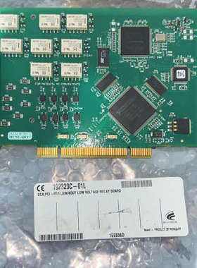 NI PCI-6520 低电压继电器板，型号192323C-