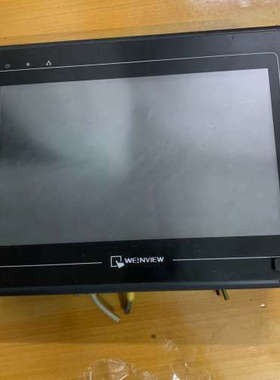 威纶触摸屏、MT8100iV、成色漂亮、功能完好、测试发