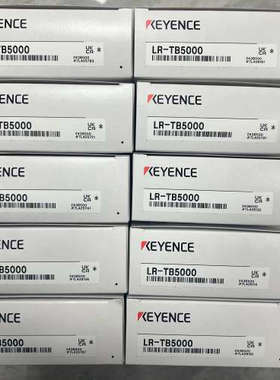 KEYENCELR-TB5000激光传感器，盒码
