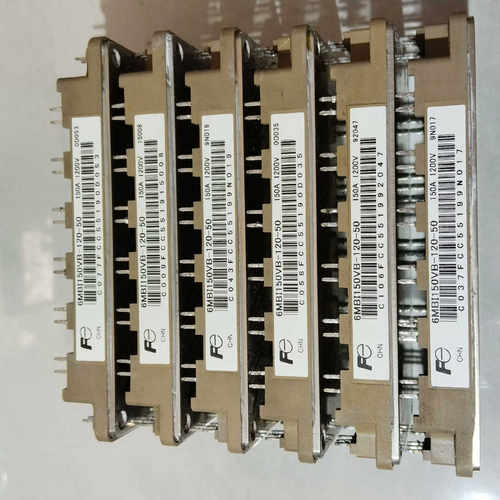 富士模块。6MBI150VB-120-50。实物拍摄品相如图