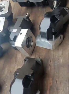 180直角转弯行星减速机：速比1：16∥WPTS142一16