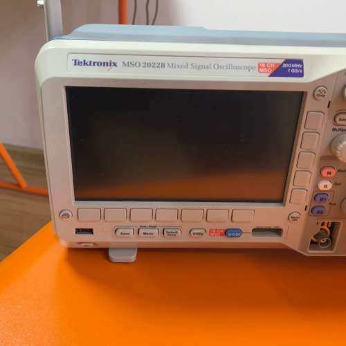 MSO2022B 成色好，功能正常