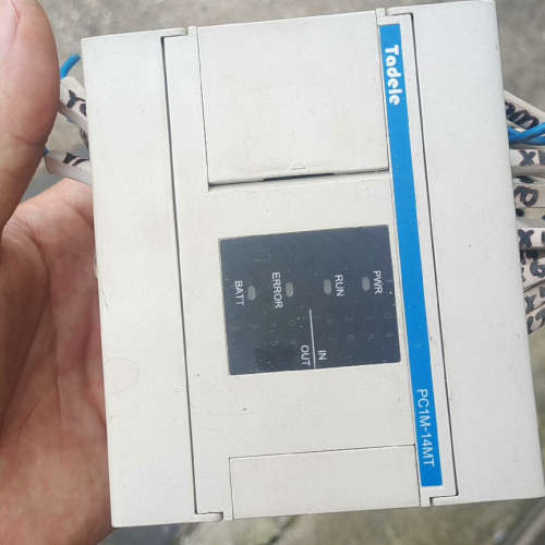 Tadele PLC PC1M-14MT/ES一台200块