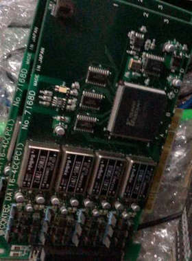 CONTEC DA116-4C(PCI) NO.7168D
