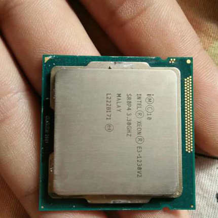 CPU一颗 e3 1230v2