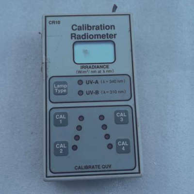 Calibration Radiometer CR10  校