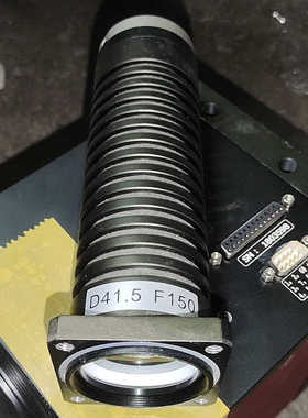 SUPERSCAN激光振镜，场镜，也可以拆开卖。