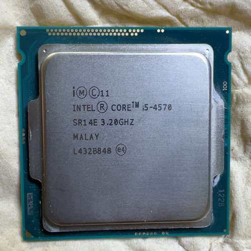i5-4570CPU