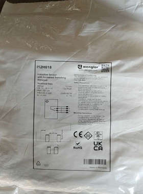 II2H018威格勒传感器接近开关I12H018全新未拆封原