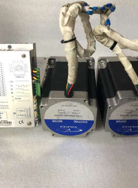 86步进电机套装，2D68MC驱动器十YK86HB118-0